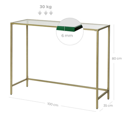 VASAGLE Console Table Hall table