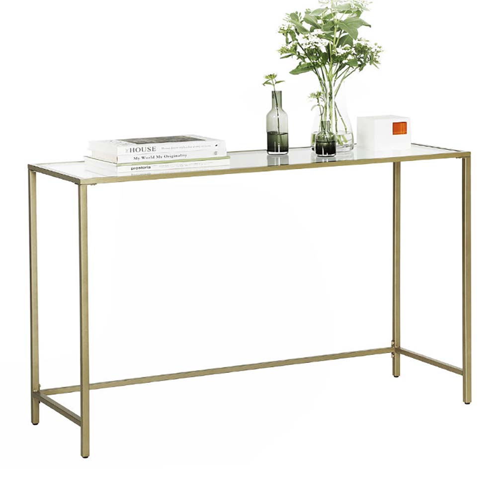 Modern console table