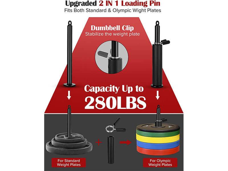 Fitness Pulley Cable System Biceps Triceps Home Gym Strength Training - The Shopsite