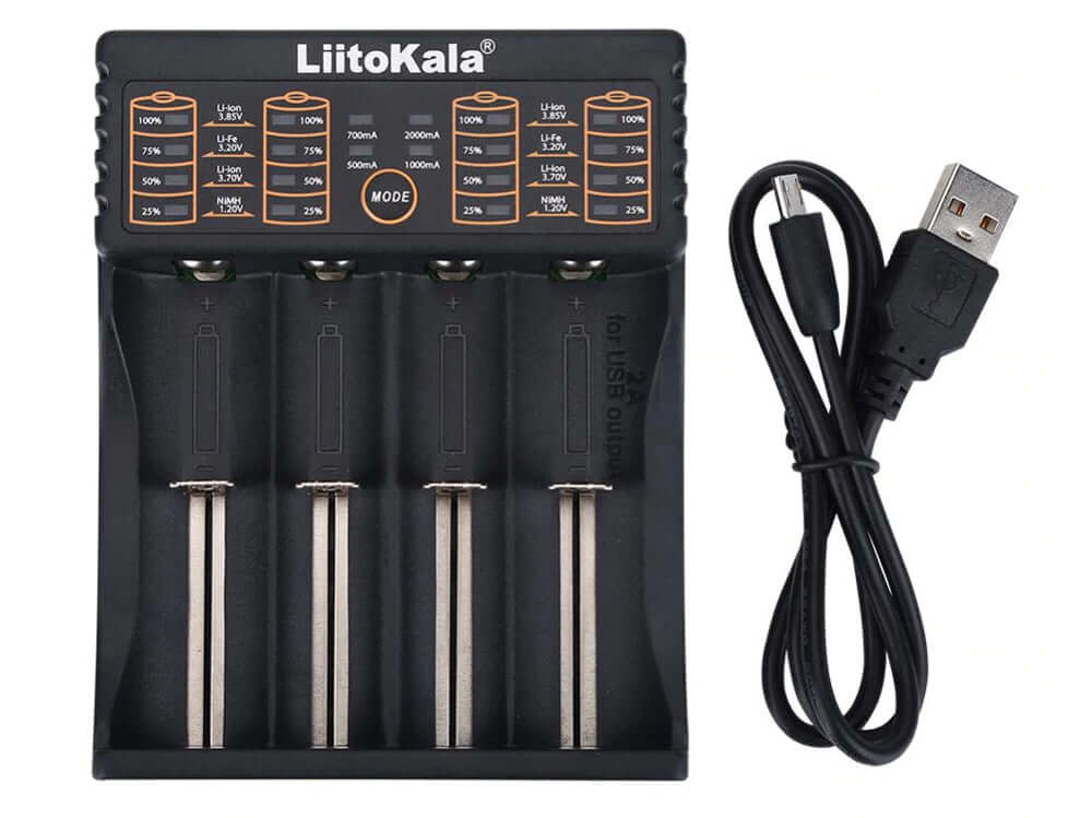 smart charger with usb cable