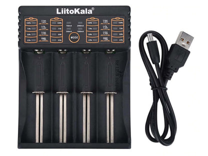 smart charger with usb cable