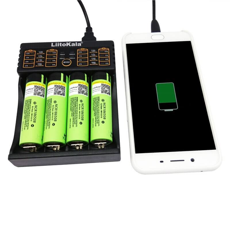 charger with four ports