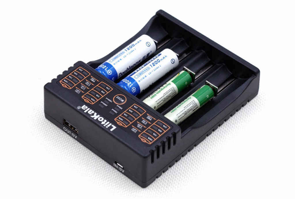 charger with led indicators