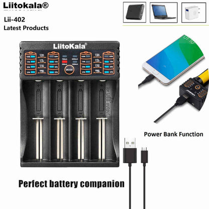 usb powered battery charger