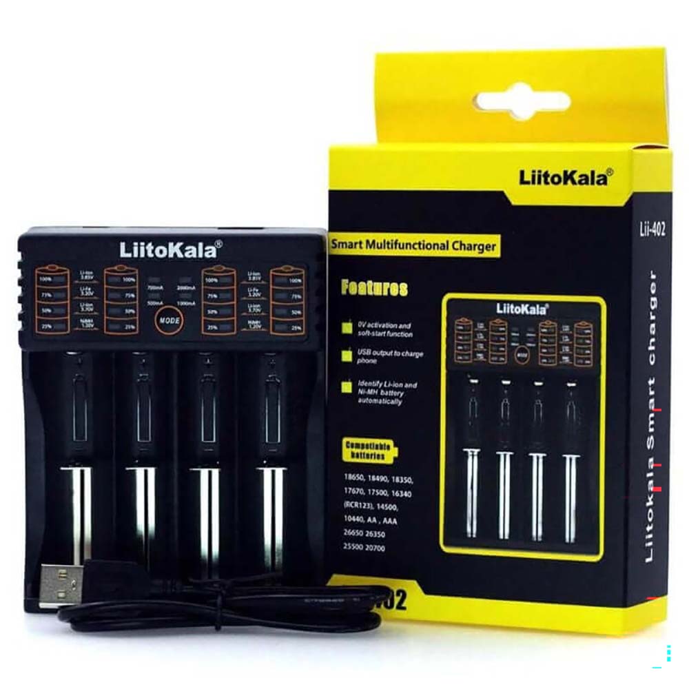 liitokala lii 402 battery charger
