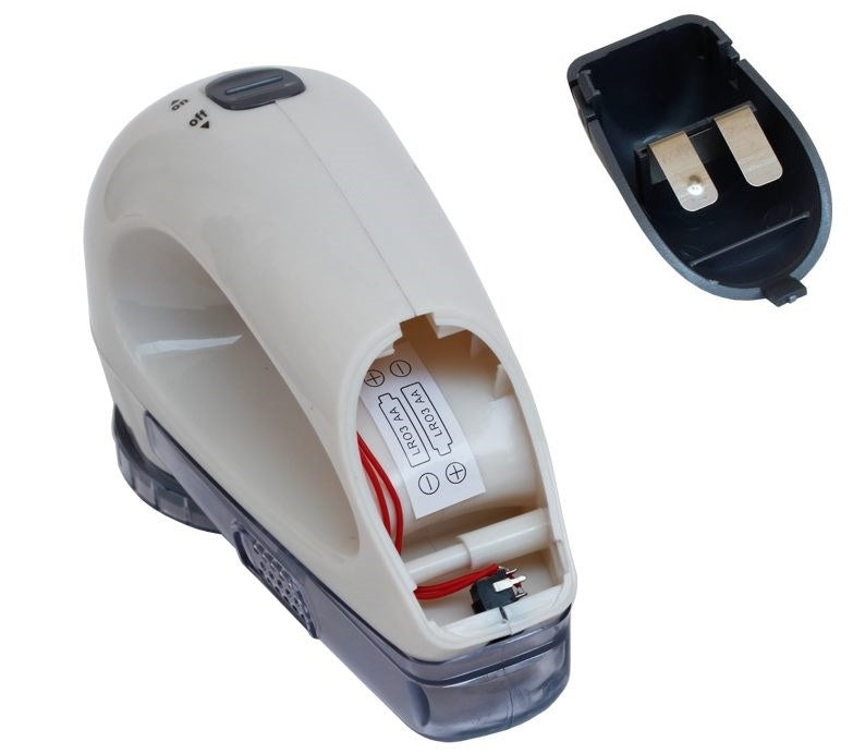 Portable fabric pill remover