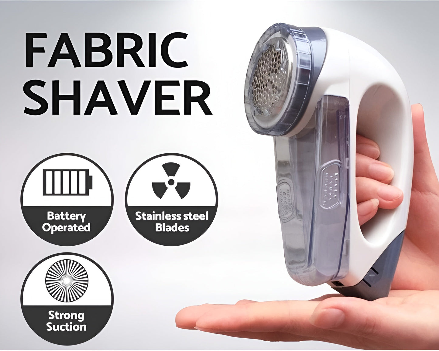 Lint Remover And Fabric Shaver