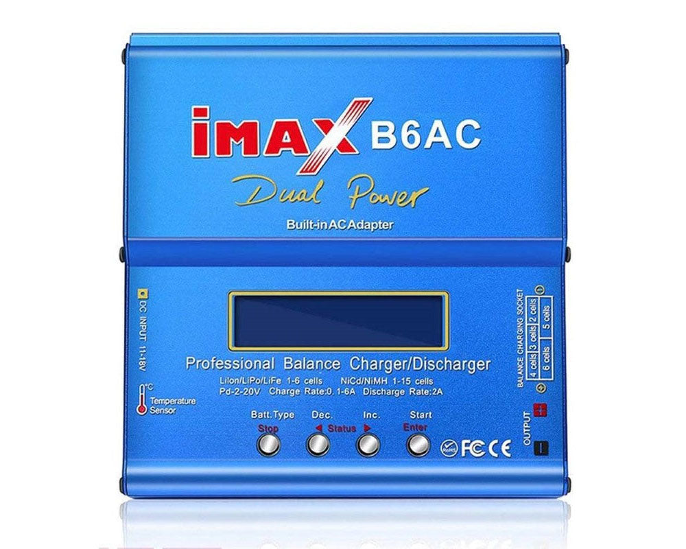 Lipo Battery Charger Imax B6Ac Balance Charger
