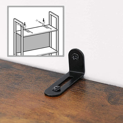 Stable storage shelf