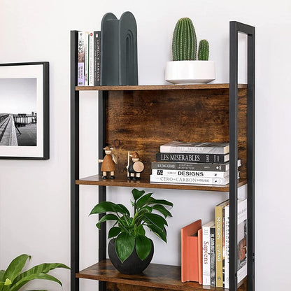Adjustable feet bookshelf