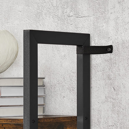 Adjustable feet bookshelf