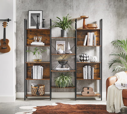 14 shelf bookcase