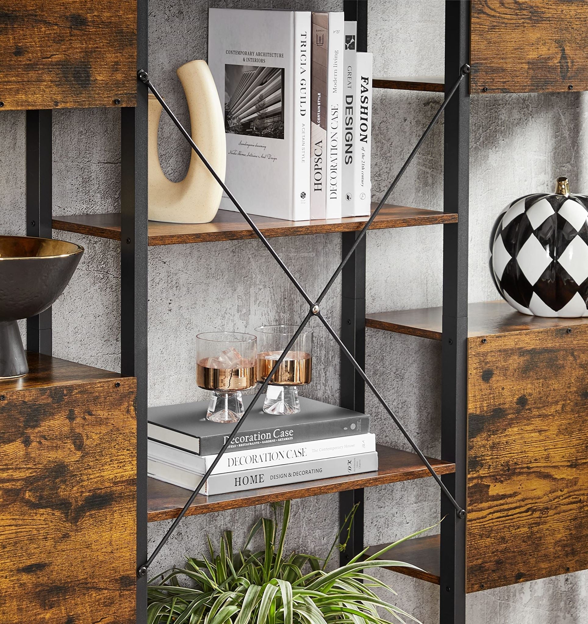 Large storage bookshelf
