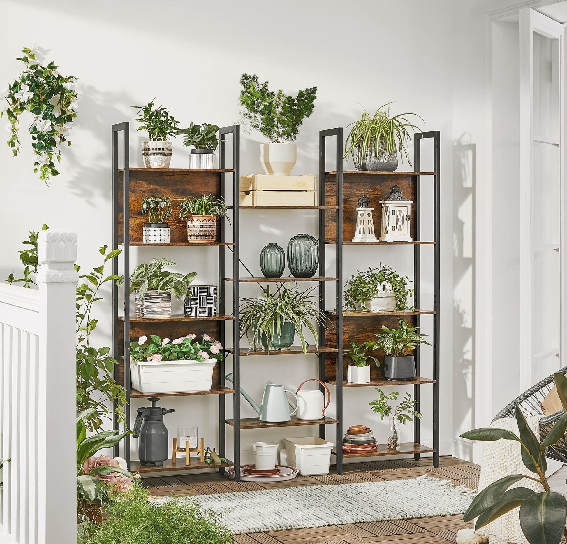 Living room bookcase