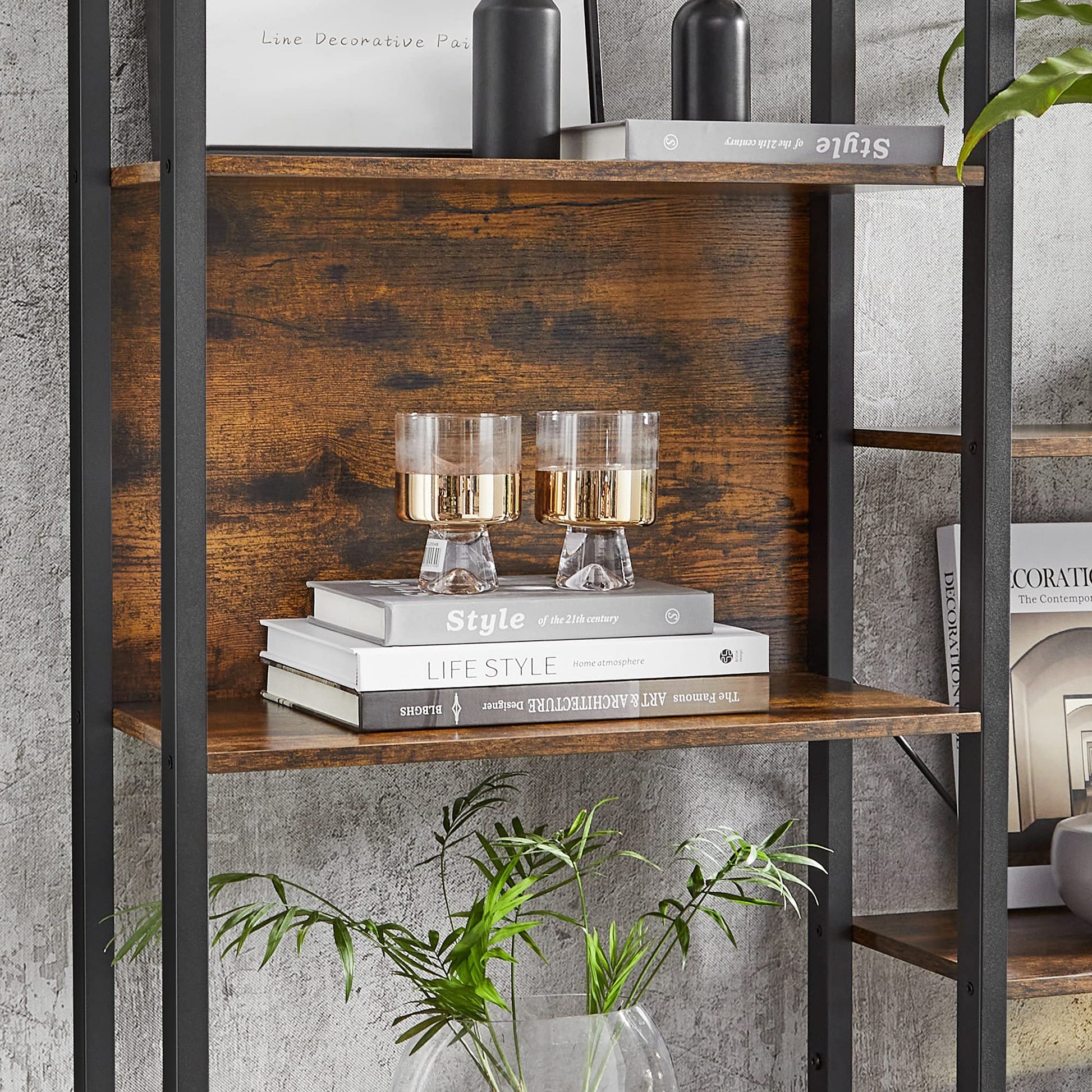 Durable particleboard shelves