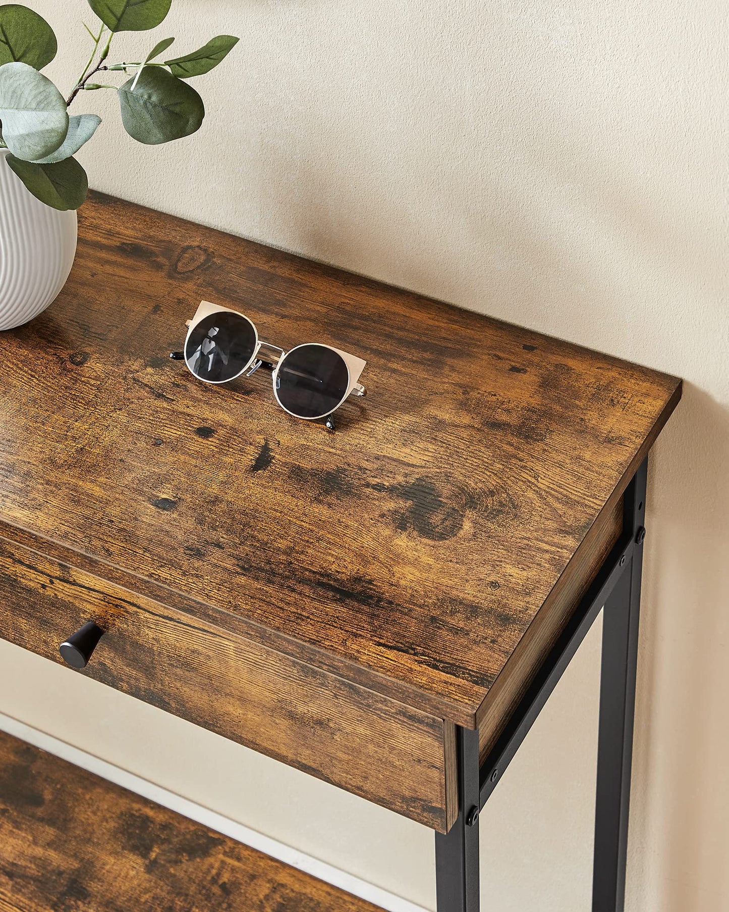 Console table top surface