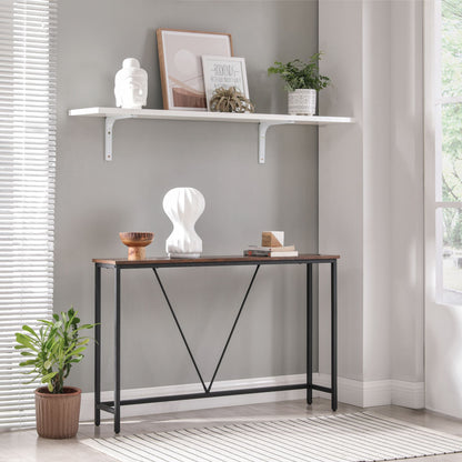 Vintage brown top table