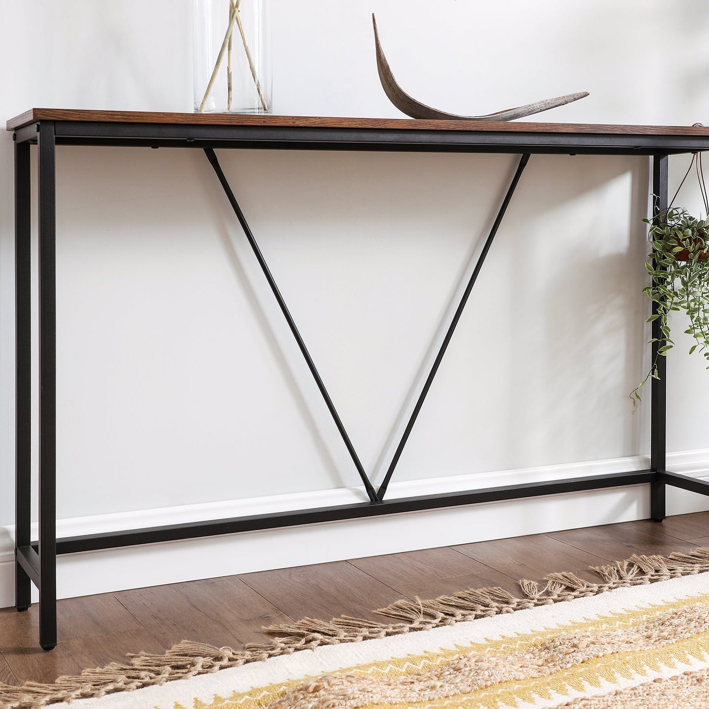Entryway console table