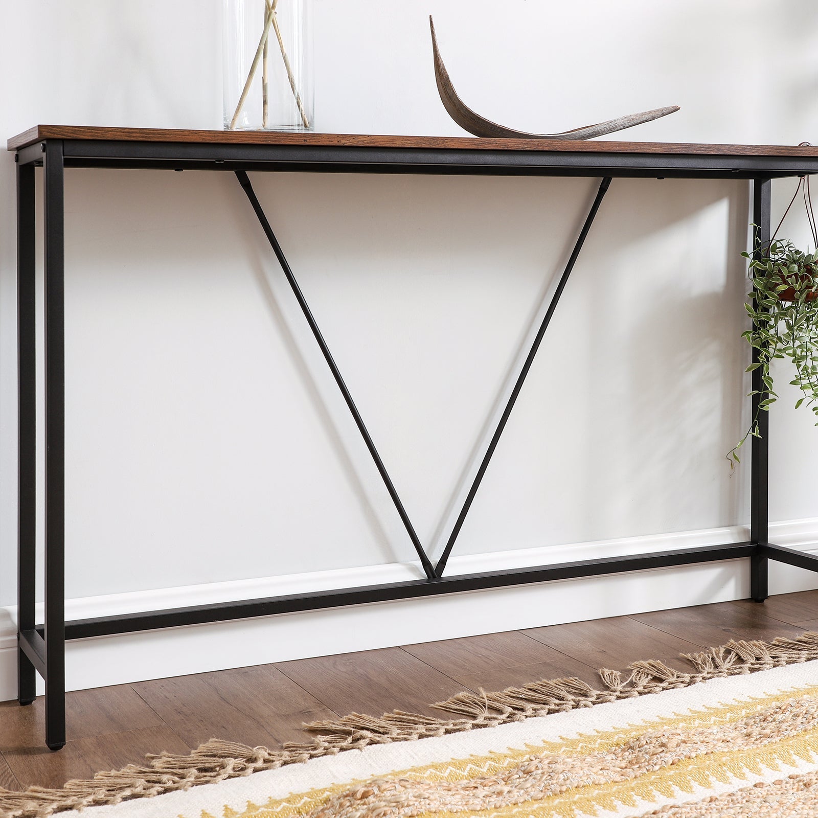 Entryway console table