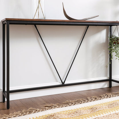 Entryway console table