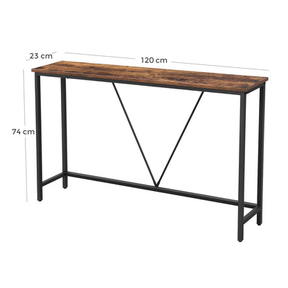 Durable alloy steel table