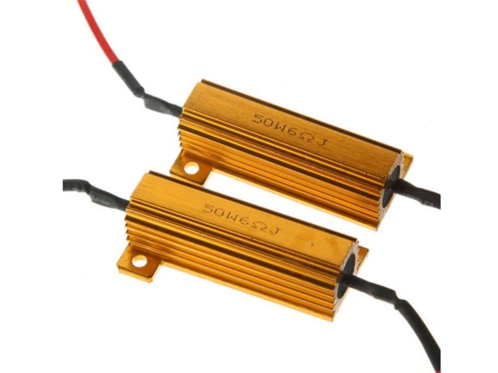 Vehicle light resistor set
