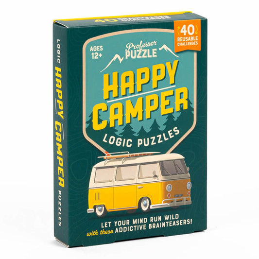 Logic Puzzles - Happy Camper