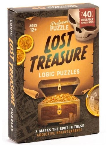 Logic Puzzles - Lost Treasure