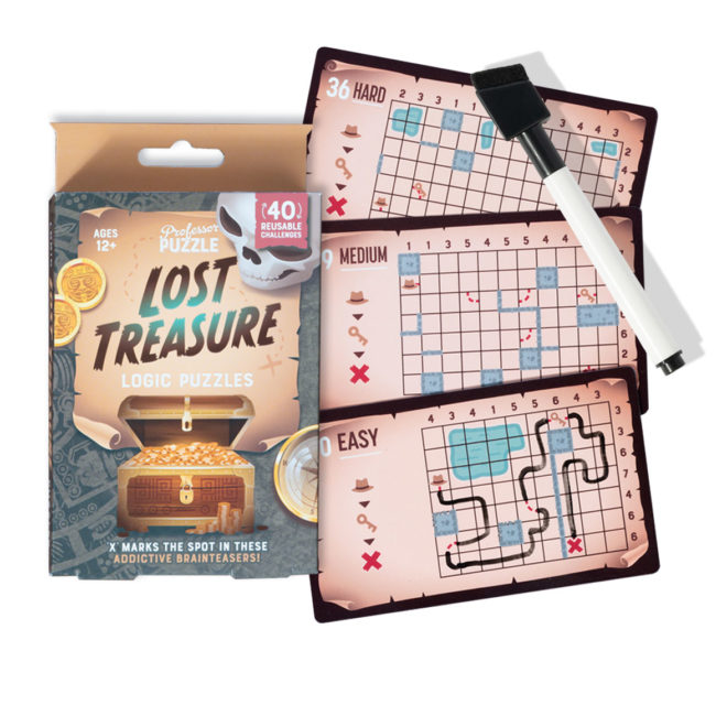 Logic Puzzles - Lost Treasure