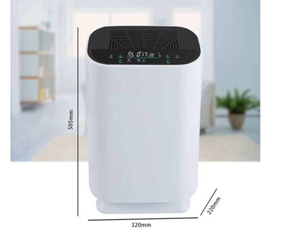 Air Purifier Ioniser Quiet Mode Hepa With Dual Filtration - The Shopsite