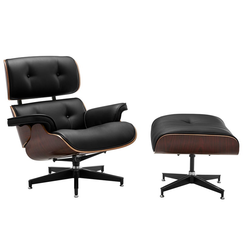Replica Eames Chair with Ottoman - The Shopsite