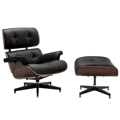 Replica Eames Chair with Ottoman - The Shopsite