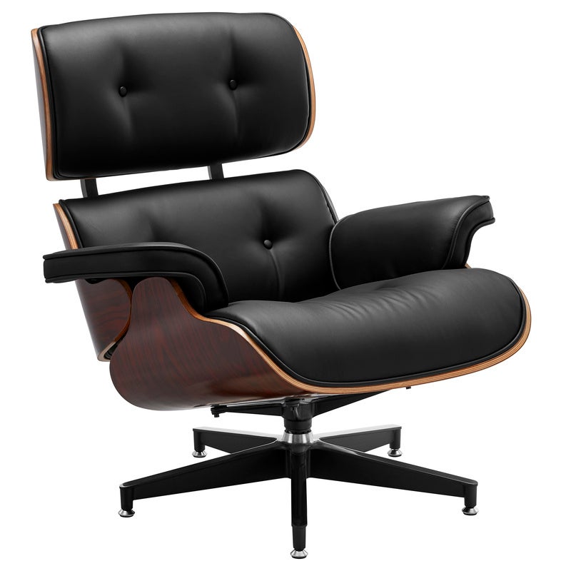 Replica Eames Chair with Ottoman - The Shopsite