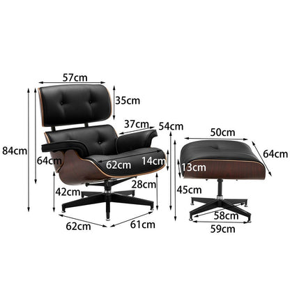 Replica Eames Chair with Ottoman - The Shopsite