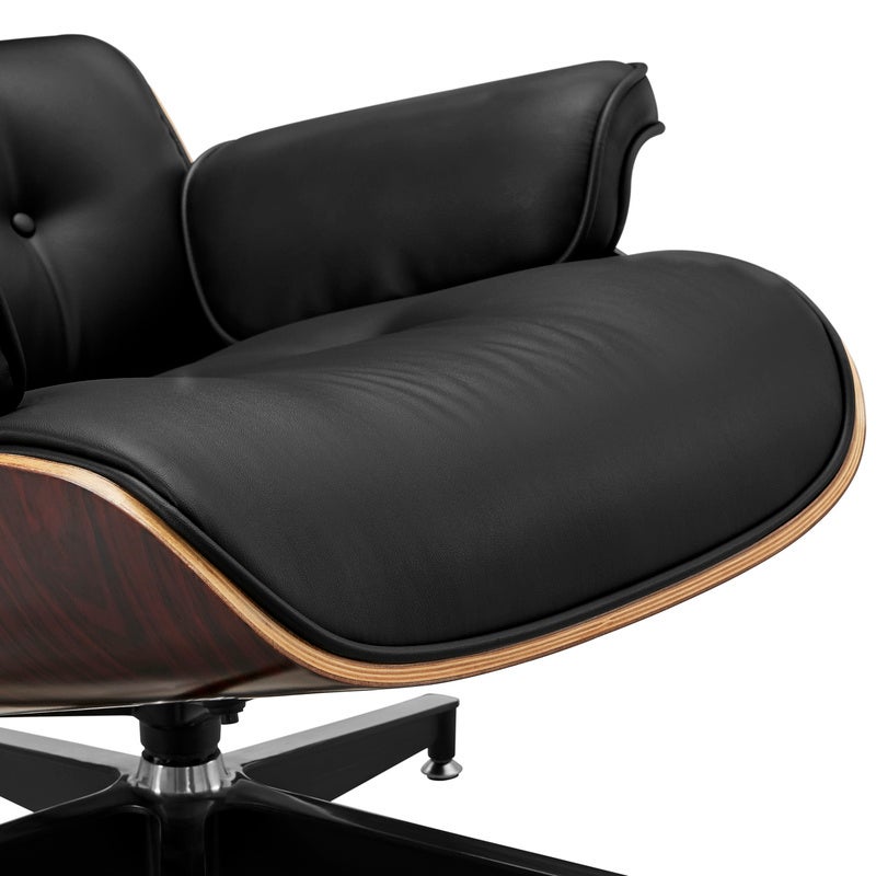 Replica Eames Chair with Ottoman - The Shopsite
