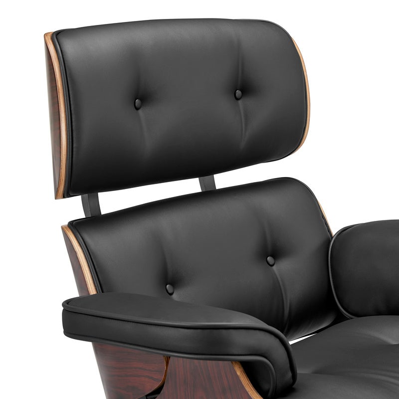 Replica Eames Chair with Ottoman - The Shopsite
