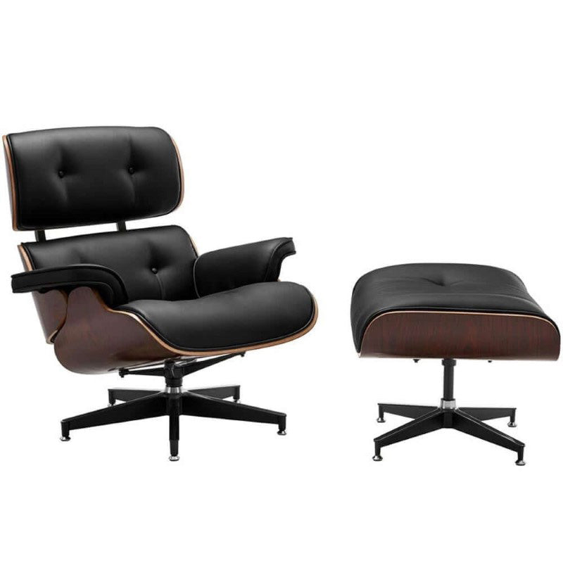 Replica Eames Chair with Ottoman - The Shopsite