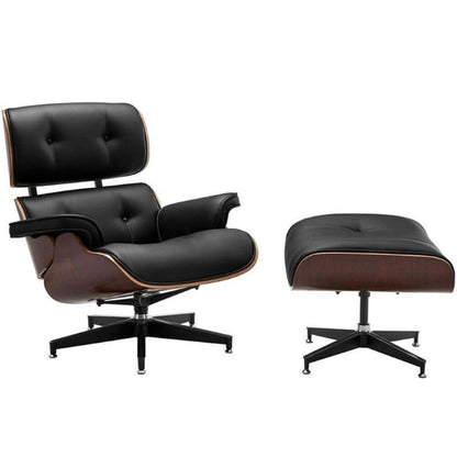 Replica Eames Chair with Ottoman - The Shopsite