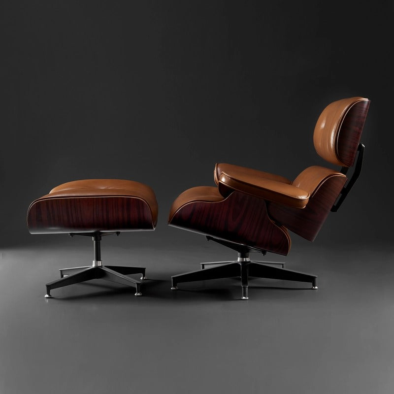 Replica Eames Chair with Ottoman - The Shopsite