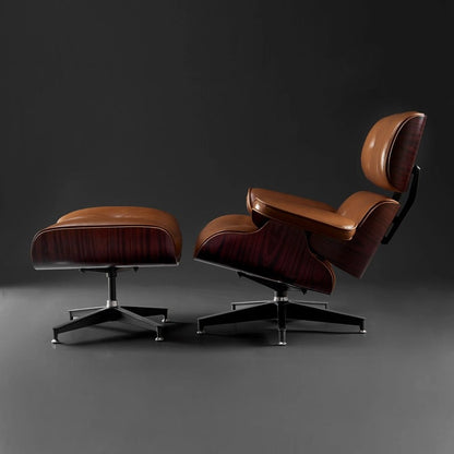Replica Eames Chair with Ottoman - The Shopsite