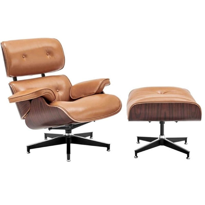 Replica Eames Chair with Ottoman - The Shopsite