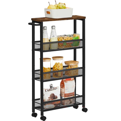 VASAGLE kitchen trolley
