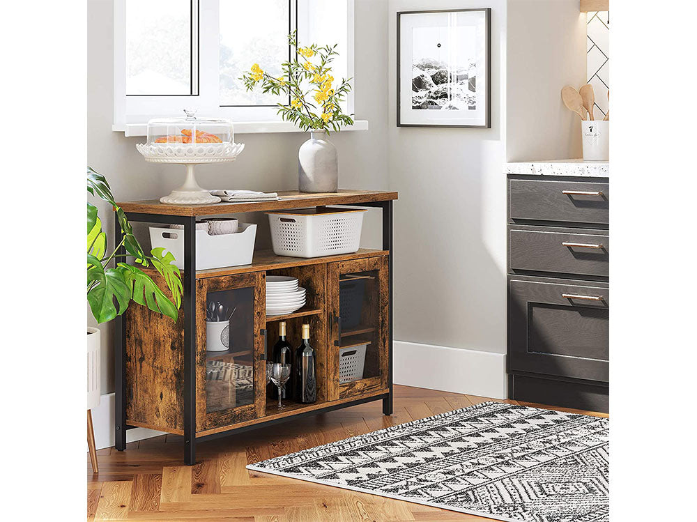 VASAGLE Buffet Cabinet Table