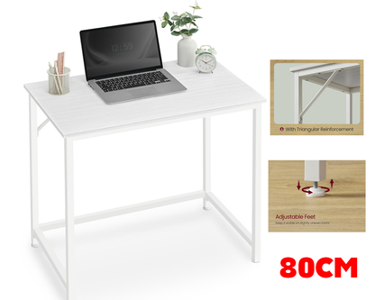 study desk with sturdy frame