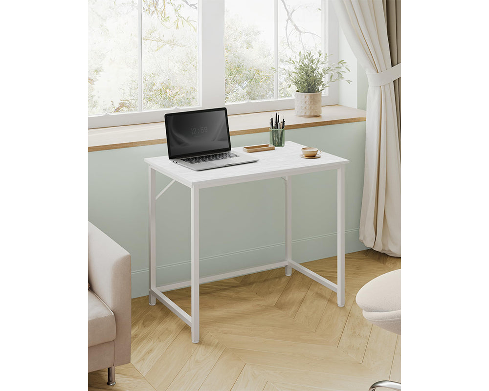 metal frame computer desk