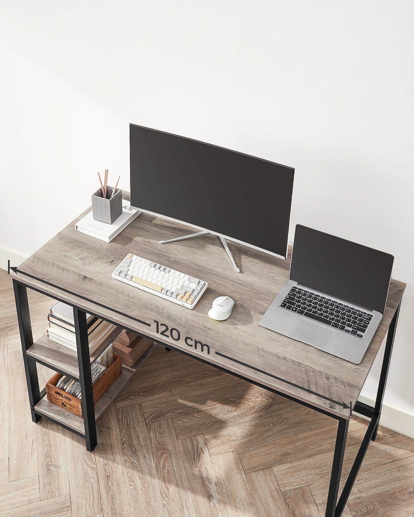 VASAGLE Computer Desk Office Table