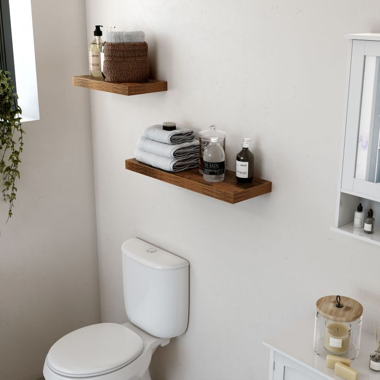 small floating shelf