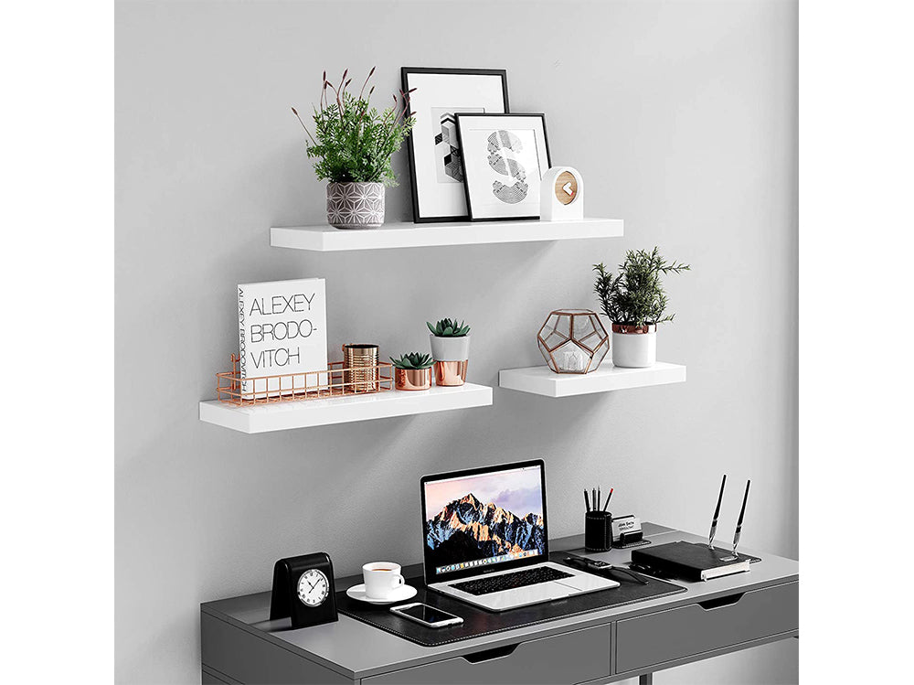 MDF wall shelf