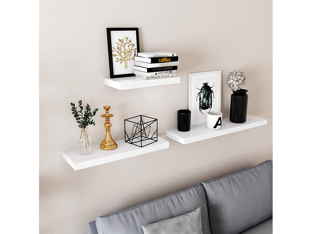 floating shelf for books