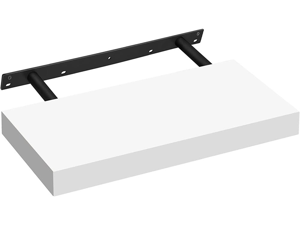 modern white shelf